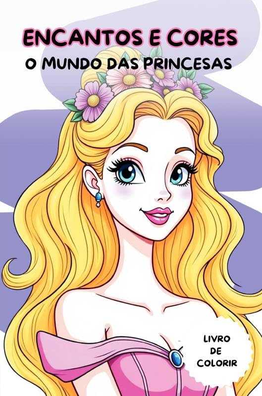 Encantos e Cores: O Mundo das Princesas
