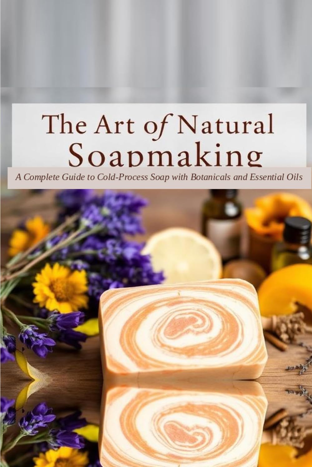 The Art Of Natural Soap Making: A Complete Guide to Cold-Process Soap with Botanicals and Essential Oils baixar o livro de graça