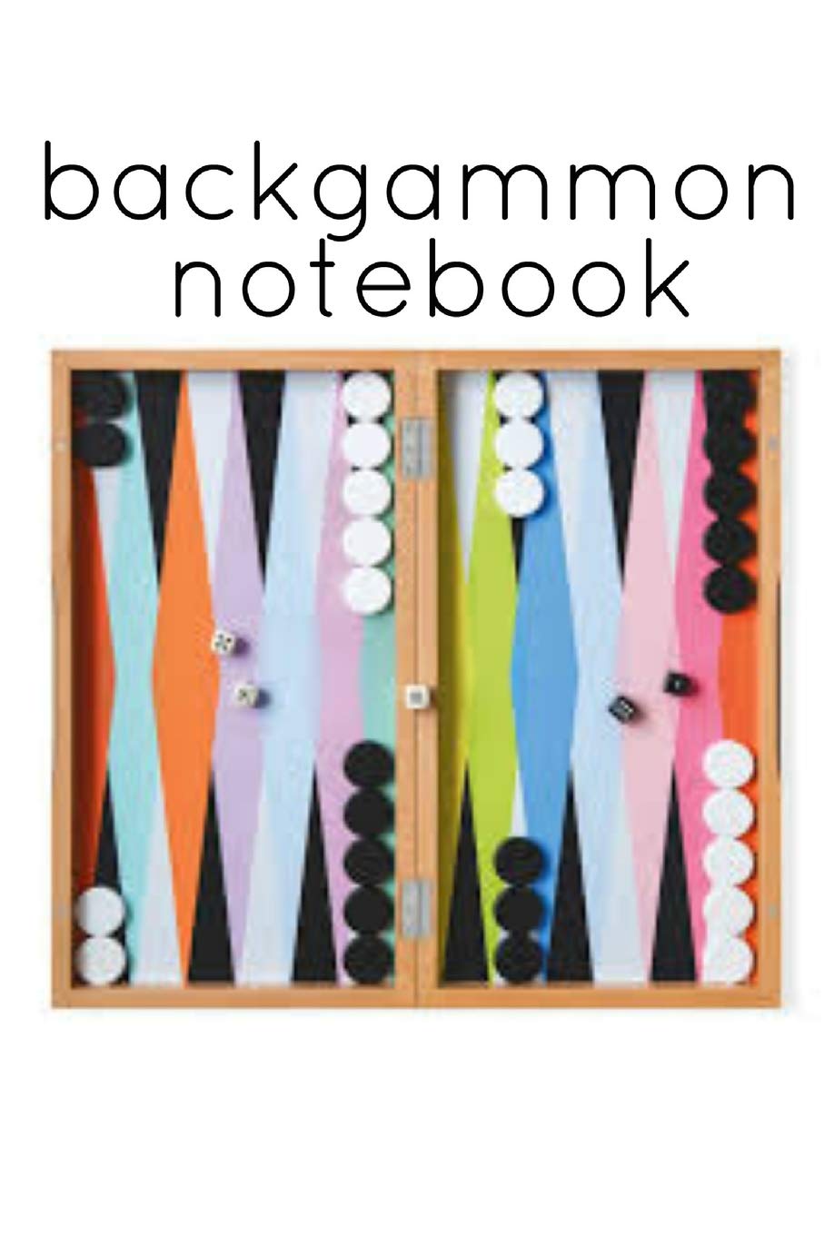 Backgammon Notebook: Homework Book Notepad Composition and Journal Diary baixar livro de graça