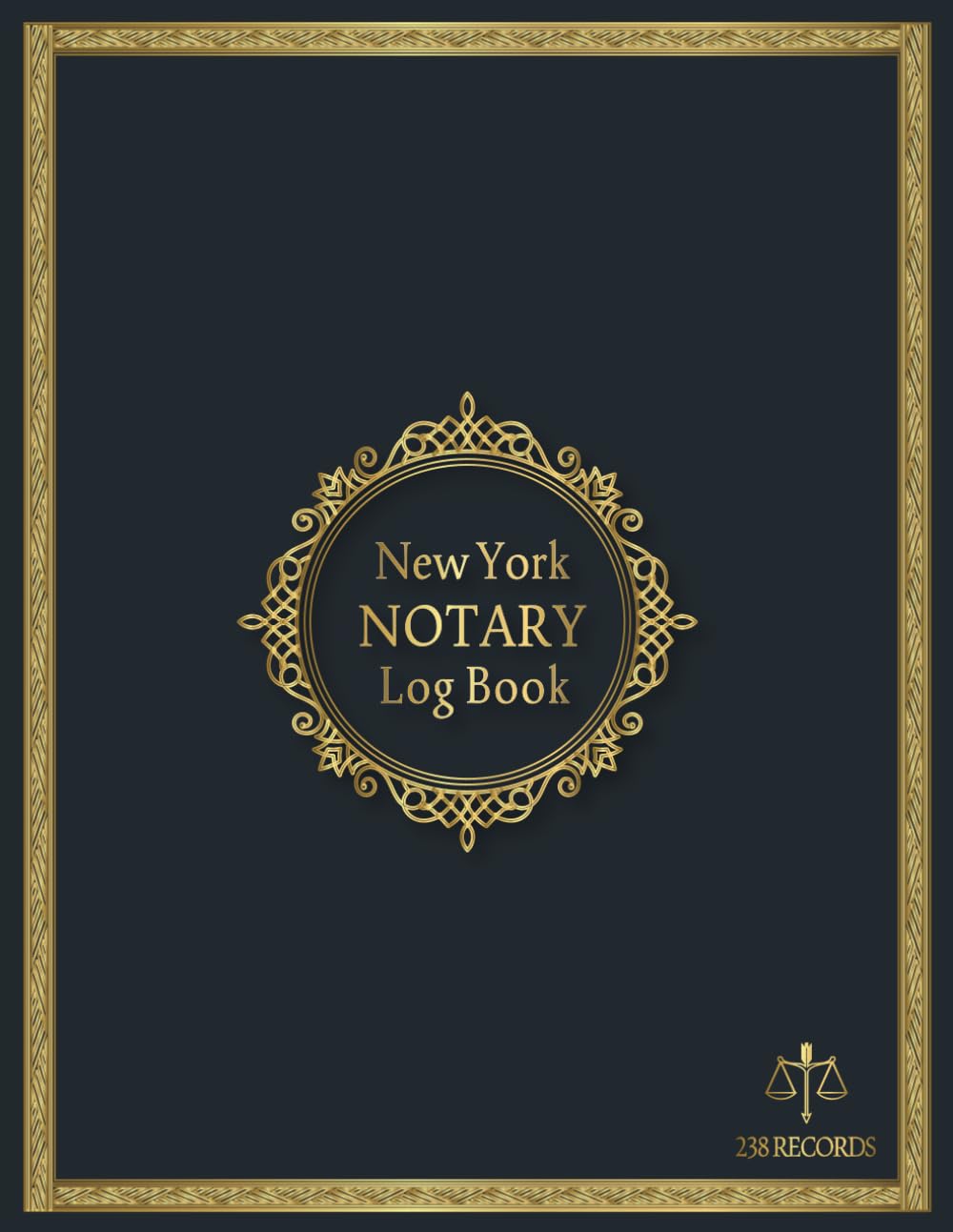 ler totalmente Notary Log Book New York: Notary Journal Log Book New York for Recording Notarial Acts