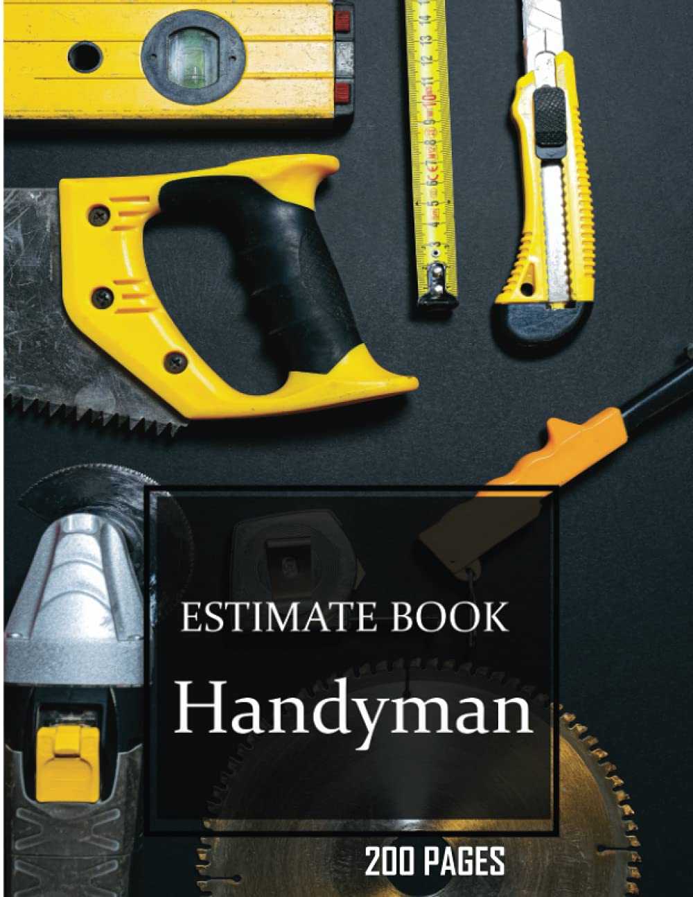 Estimate Book Handyman: Job Quote Book and Estimating Log Book For Handyman. Track Work Instructions, Client Details, Estimate Sheets. With 13 Month... Notes Pages. Tradesman Notebook & Organizer baixar livro de graça