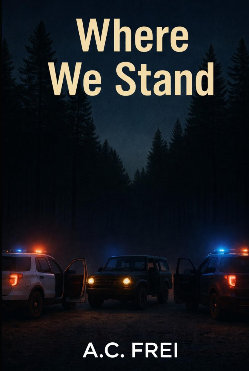 ler totalmente Where We Stand (The Dark Pines Unit)