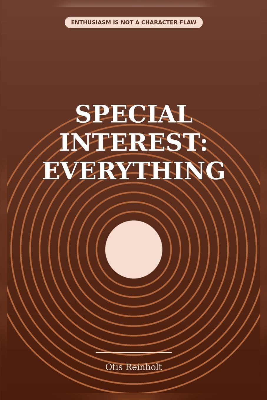 Special Interest: Everything: Everything baixar o livro de graça