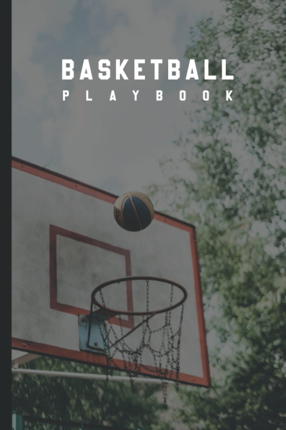 capítulo por capítulo baixar Basketball Playbook: Blank Court Diagrams Organizer for Basketball Coaches and Players