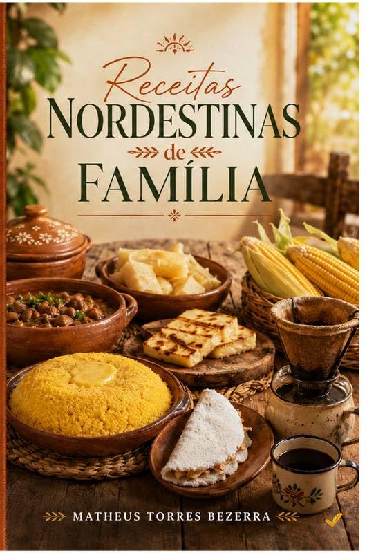 ler totalmente Receitas Nordestinas de Família: Sabores, memórias e tradições da cozinha do Nordeste brasileiro