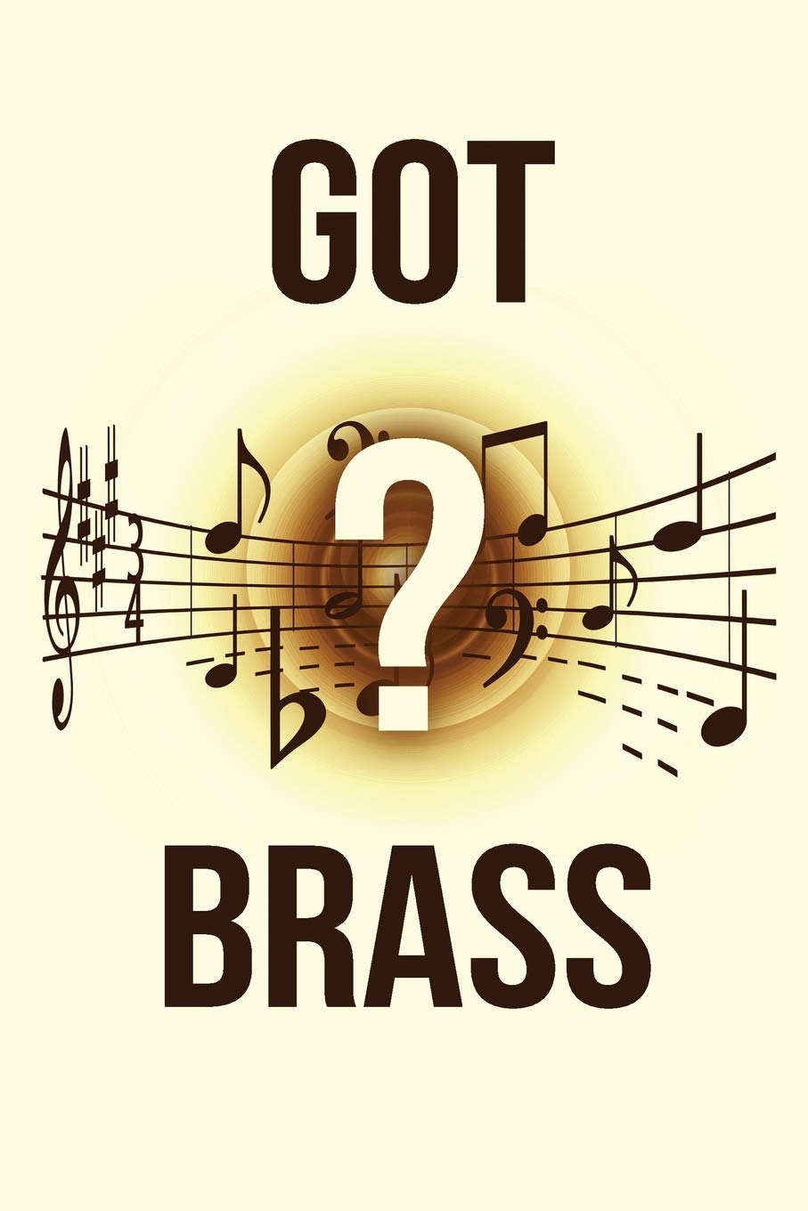 ler totalmente Got Brass: Blank Lined Journal 6x9 - Marching Band Musical Notebook I Church Worship Gift for Musicians and Orchestra Fans