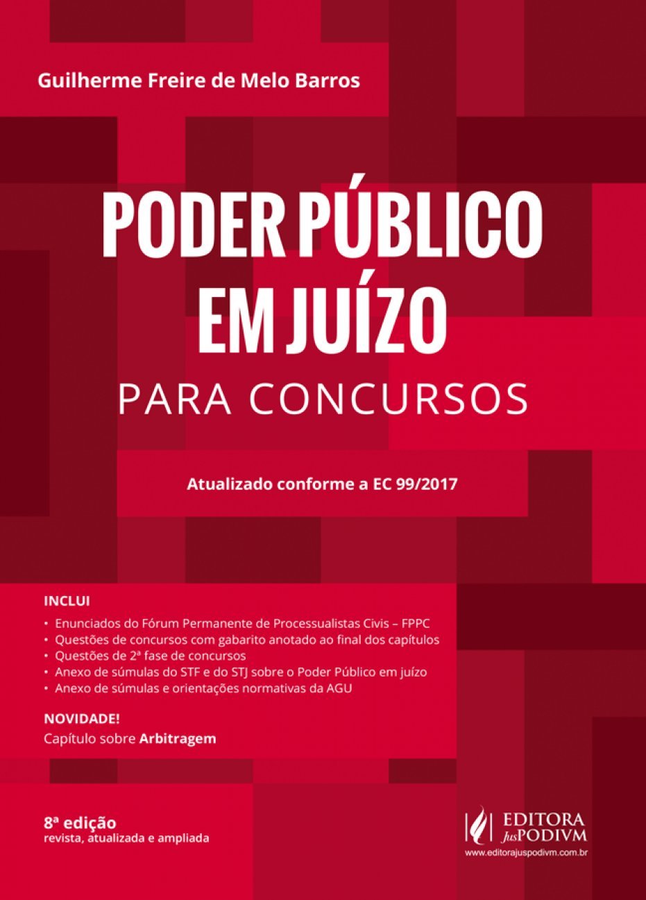 Poder Público em Juízo Para Concursos baixar o livro de graça