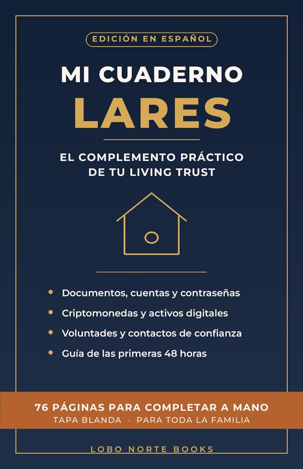 Mi Cuaderno Lares: El organizador familiar para dejar en orden tus documentos, tu patrimonio y tus últimos deseos — para que los que amas no tengan que adivinar (Spanish Edition) baixar o livro de graça