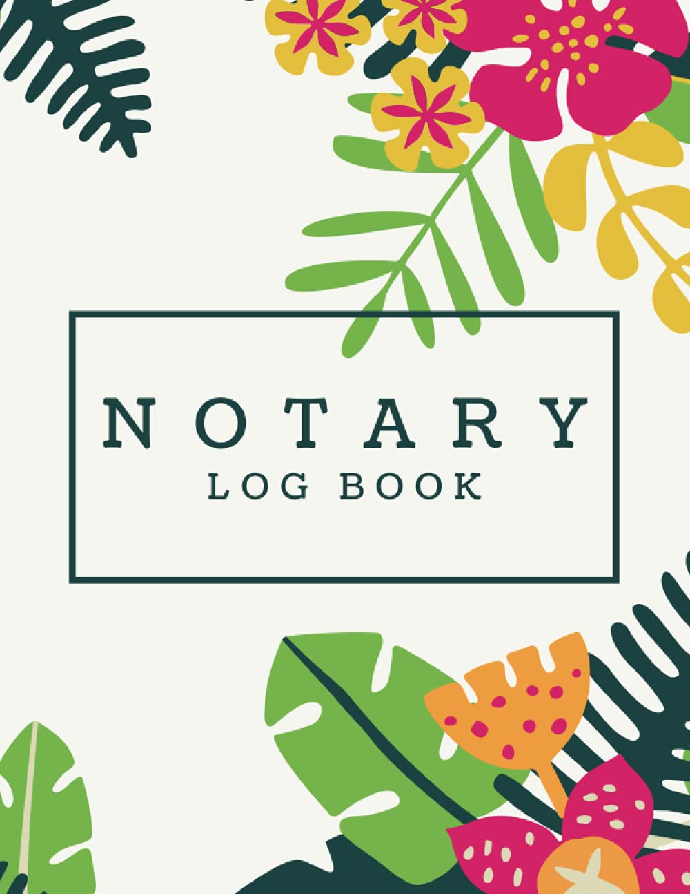 Notary Log Book: Notary Records Journal/Journal of Notarial Acts/Notary Journal, 120 Pages 8.5 x 11 inches Notary Public Record Book baixar livro de graça