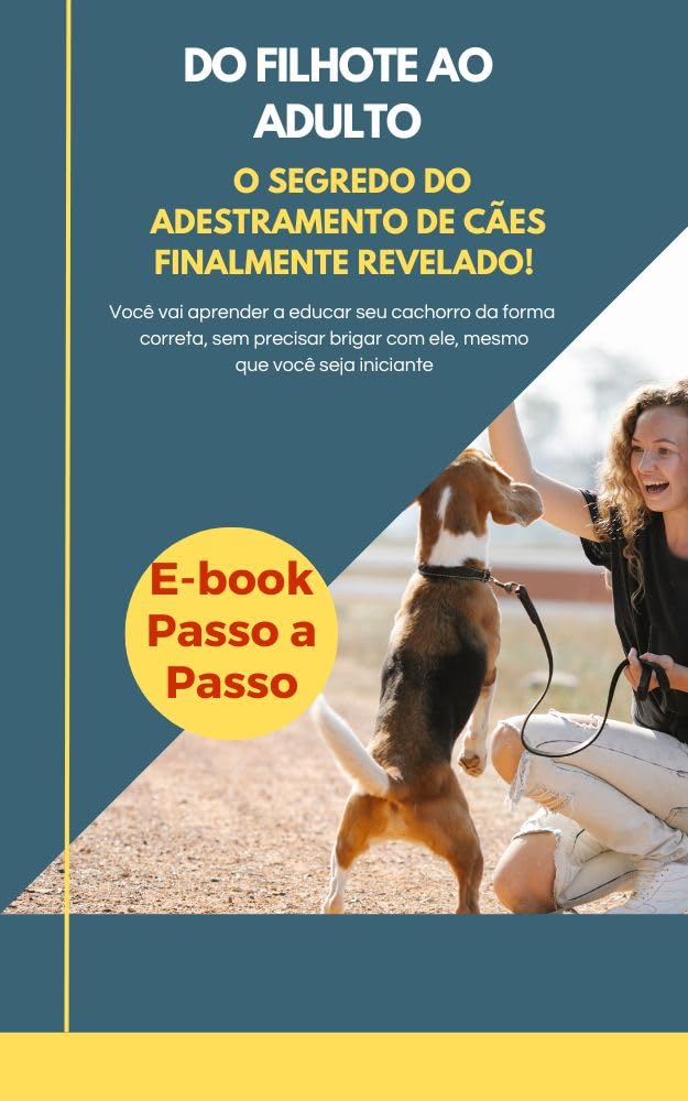capítulo por capítulo baixar E-book - Do Filhote ao Adulto - O Segredo do Adestramento de Cães Finalmente Revelado!: O Guia Definitivo Para Uma Vida Plena Com Seu Cão