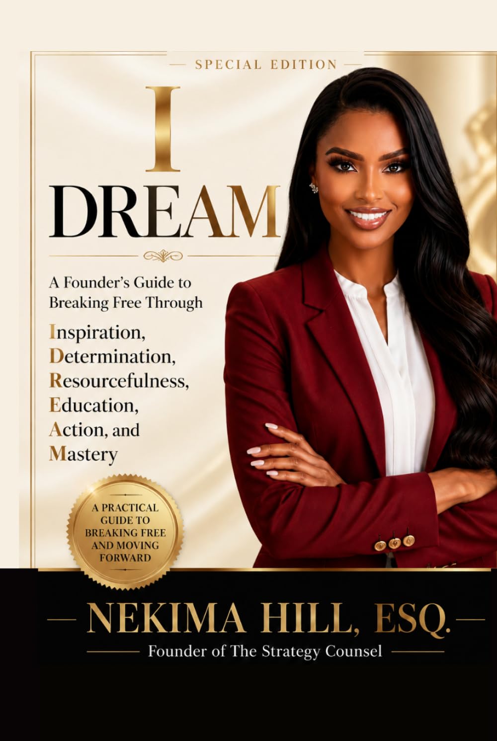 capítulo por capítulo baixar I DREAM: A Founder’s Guide to Breaking Free Through Inspiration, Determination, Resourcefulness, Education, Action, and Mastery (The Fundable, Visible, and Compliant Founder Series)