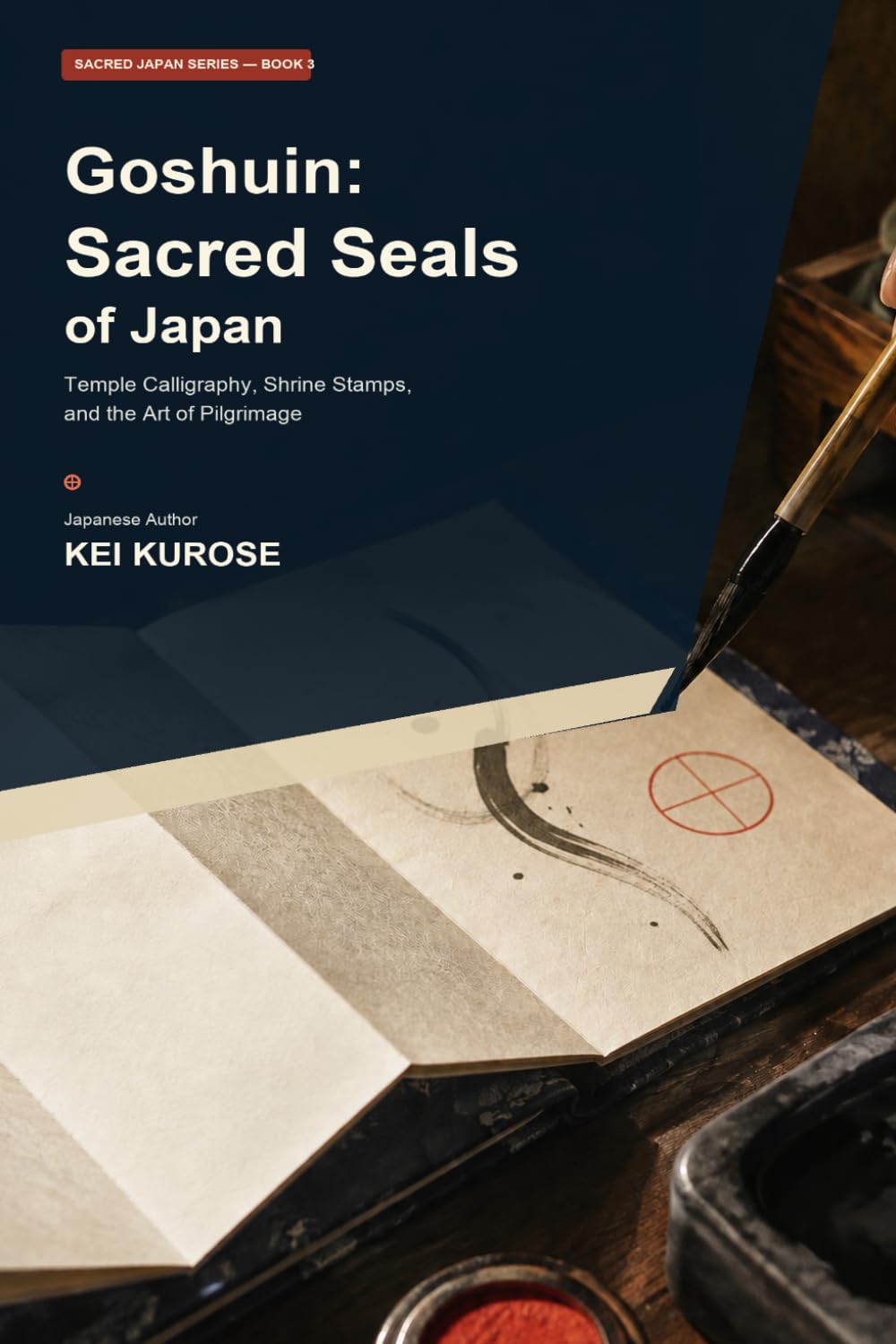 ler totalmente Goshuin: Sacred Seals of Japan: Temple Calligraphy, Shrine Stamps, and the Art of Pilgrimage (Sacred Japan Series)