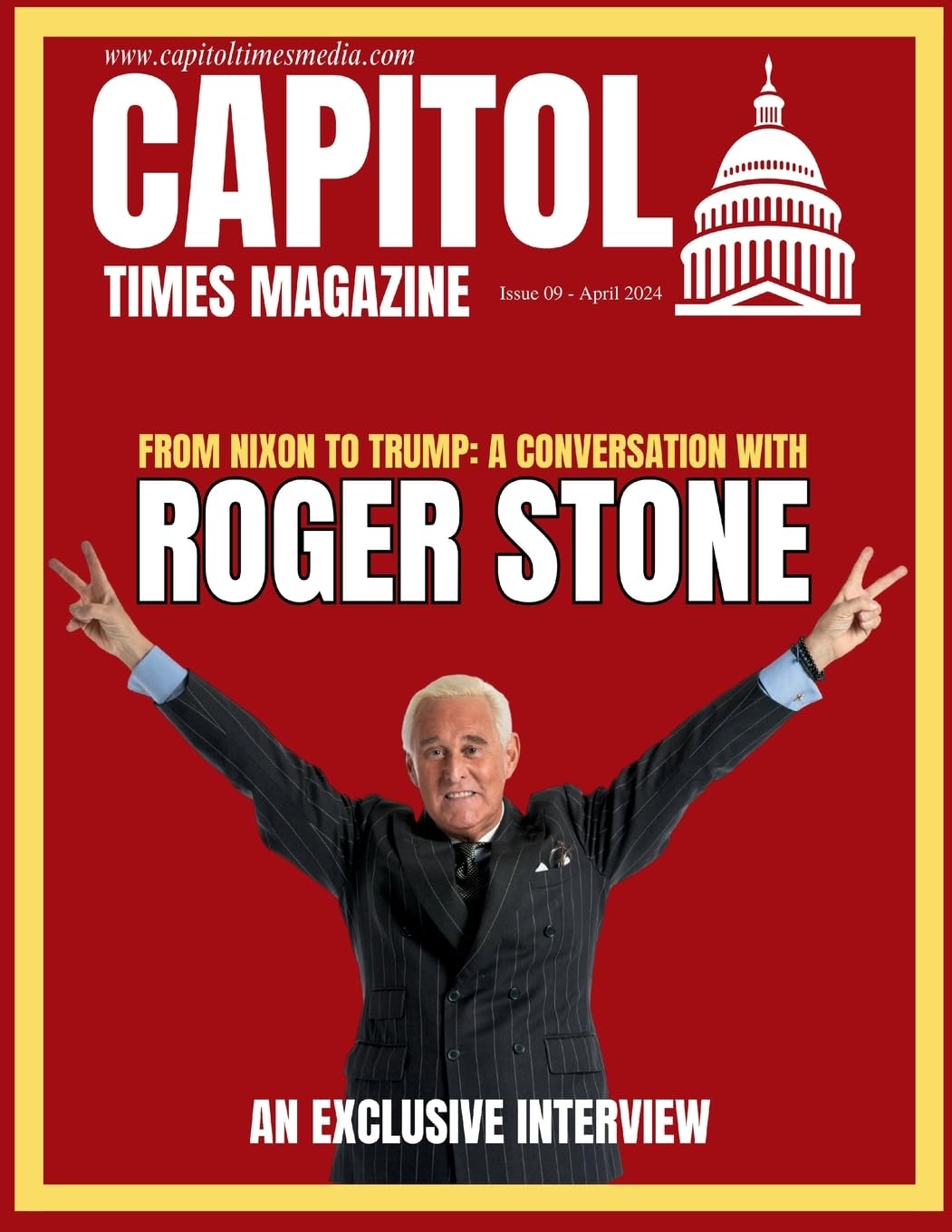 Capitol Times Magazine Issue 9 - ROGER STONE baixar livro de graça
