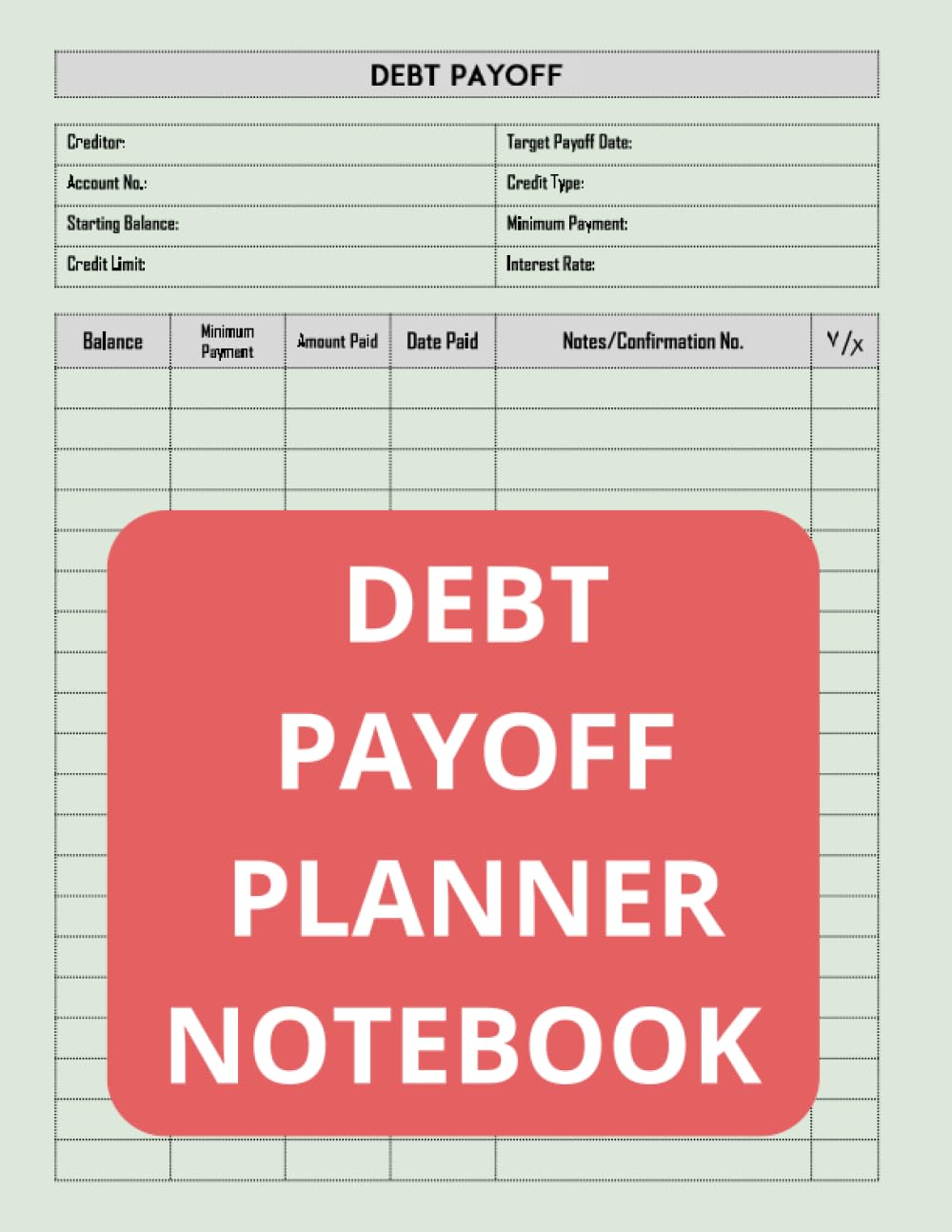 capítulo por capítulo baixar Debt Payoff Planner Notebook: Dept Tracker Helps to Get Out of Debts