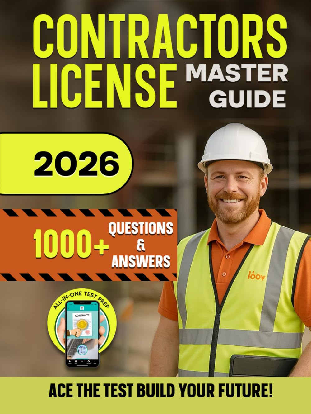 Contractors License Master Guide: Includes All in One App with Practice Questions, Study Tools, Flashcards, Checklists & State Guides to Build Confidence Pass the Exam and Start a Construction Career baixar livro de graça