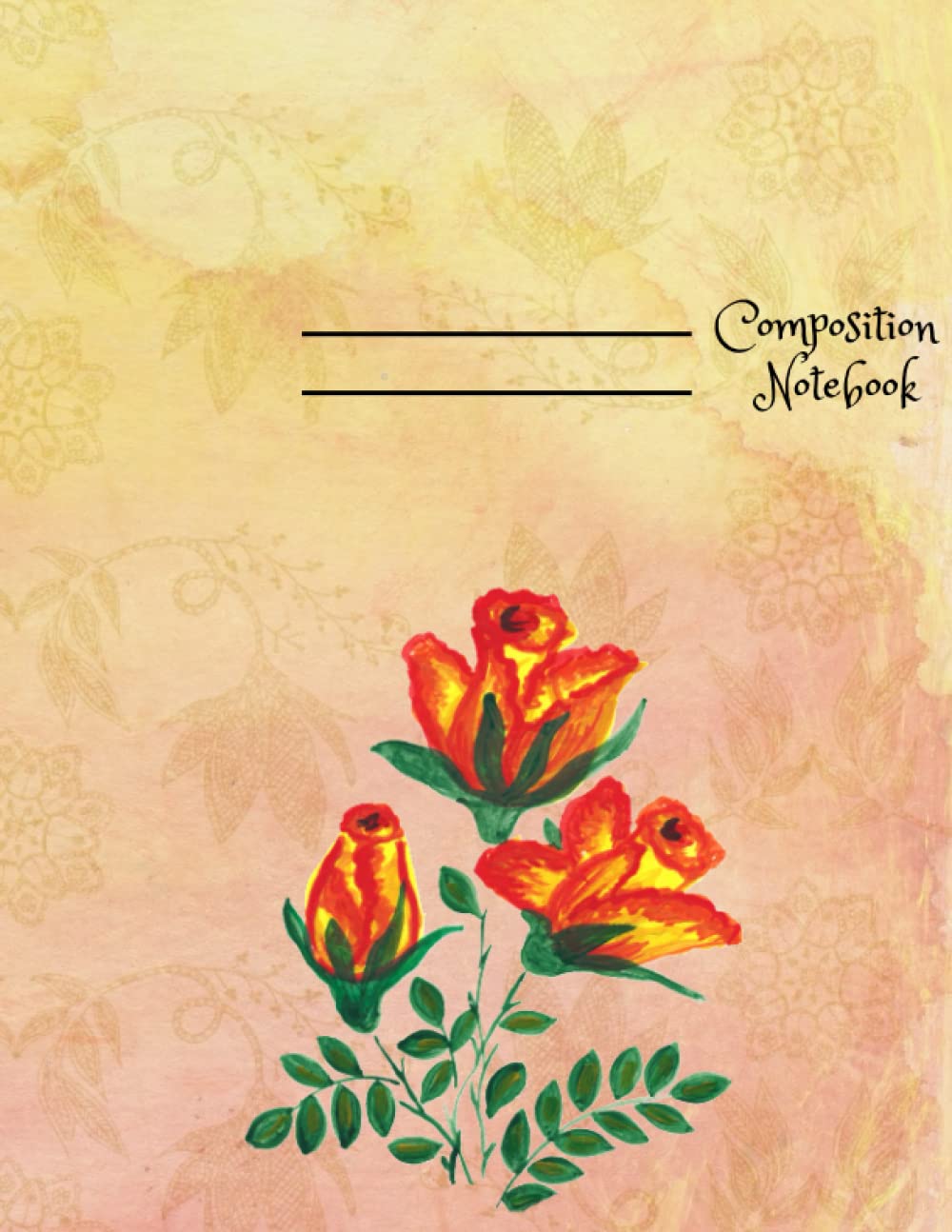 Composition Notebook: Composition Notebook, 8.5" x 11", with lines, 100 pages. baixar o livro de graça