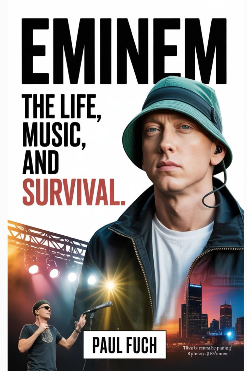Eminem: The Life, Music, and Survival: How Marshall Mathers Fought His Way from 8 Mile to a Global Icon baixar o livro de graça
