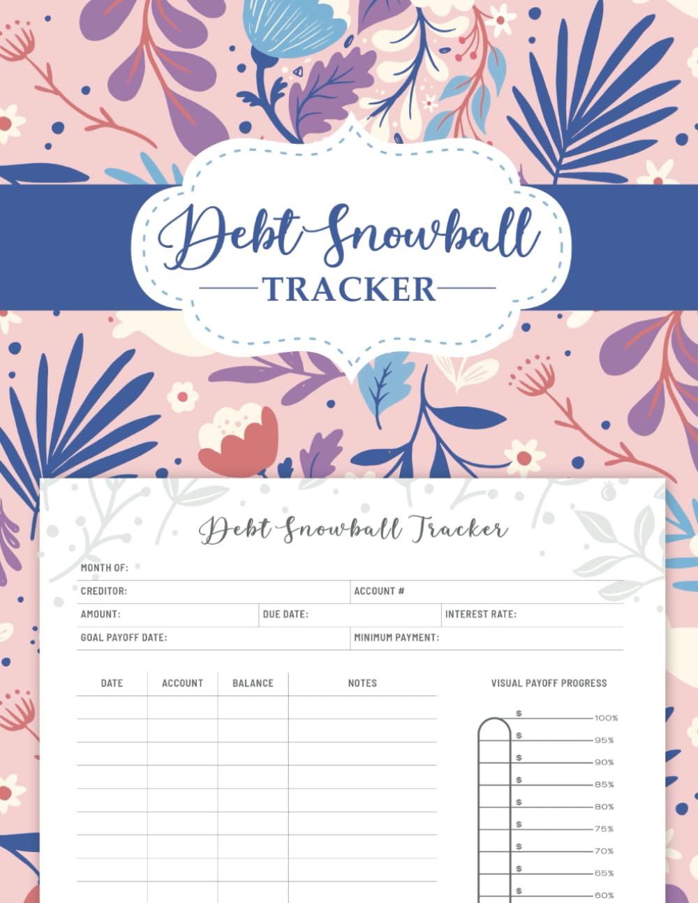 Debt Snowball Tracker Notebook: Debt Payoff Planner for Achieving Financial Goals and Managing Money baixar livro de graça