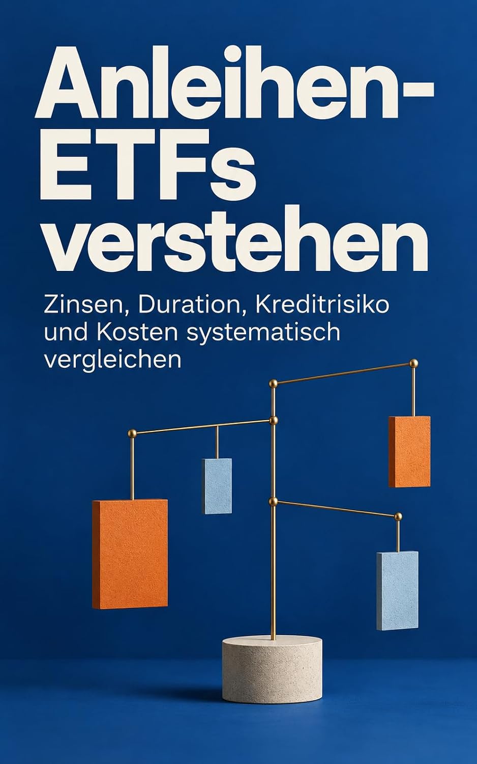 ler totalmente Anleihen-ETFs verstehen: Zinsen, Duration, Kreditrisiko und Kosten systematisch vergleichen (German Edition)