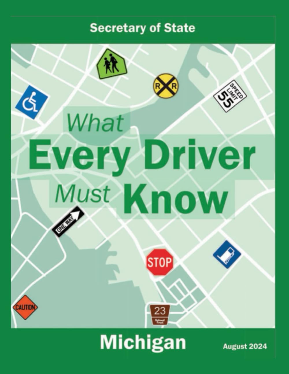 What Every Driver Must Know: August 2024 Drivers License Book baixar o livro de graça