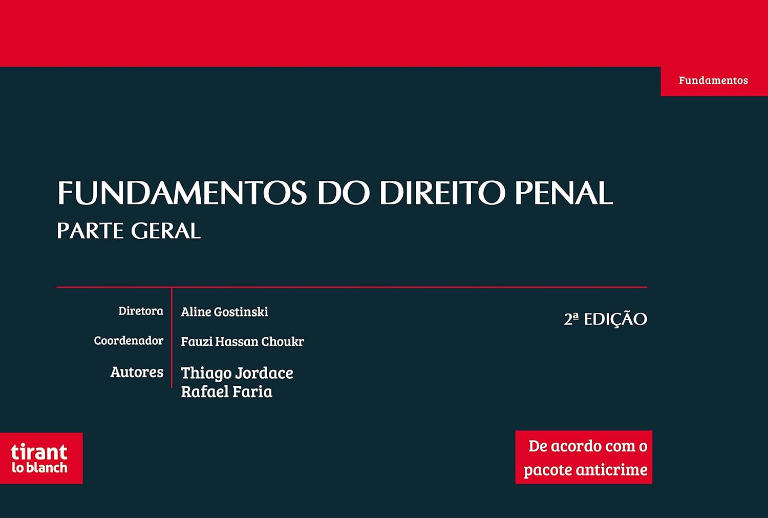 ler totalmente Fundamentos do Direito Penal - Parte Geral