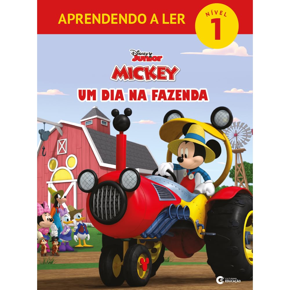 capítulo por capítulo baixar Aprendendo a ler Nível 1 - Mickey - Um dia na fazenda