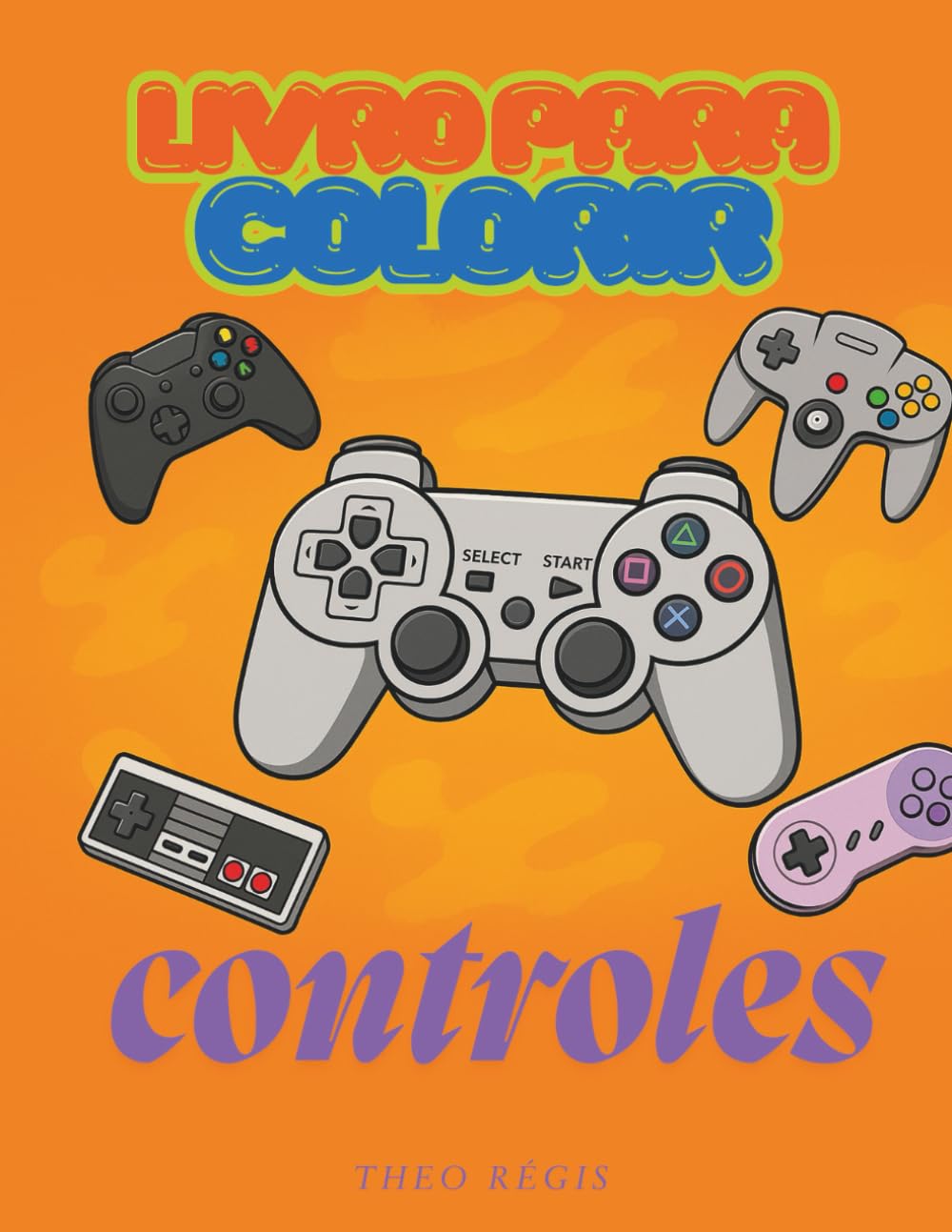capítulo por capítulo baixar Livro para Colorir Controles (Portuguese Edition)