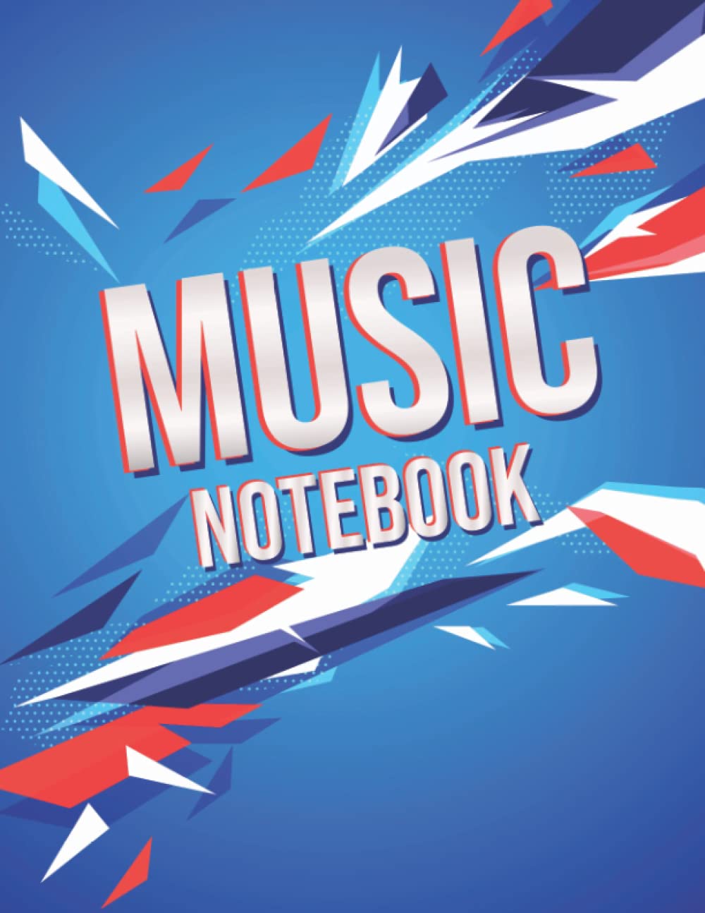 capítulo por capítulo baixar Music Notebook: Blank Sheet Music Notebook - Manuscript Paper - Staff Paper Notebook - Blue Abstract Art Design