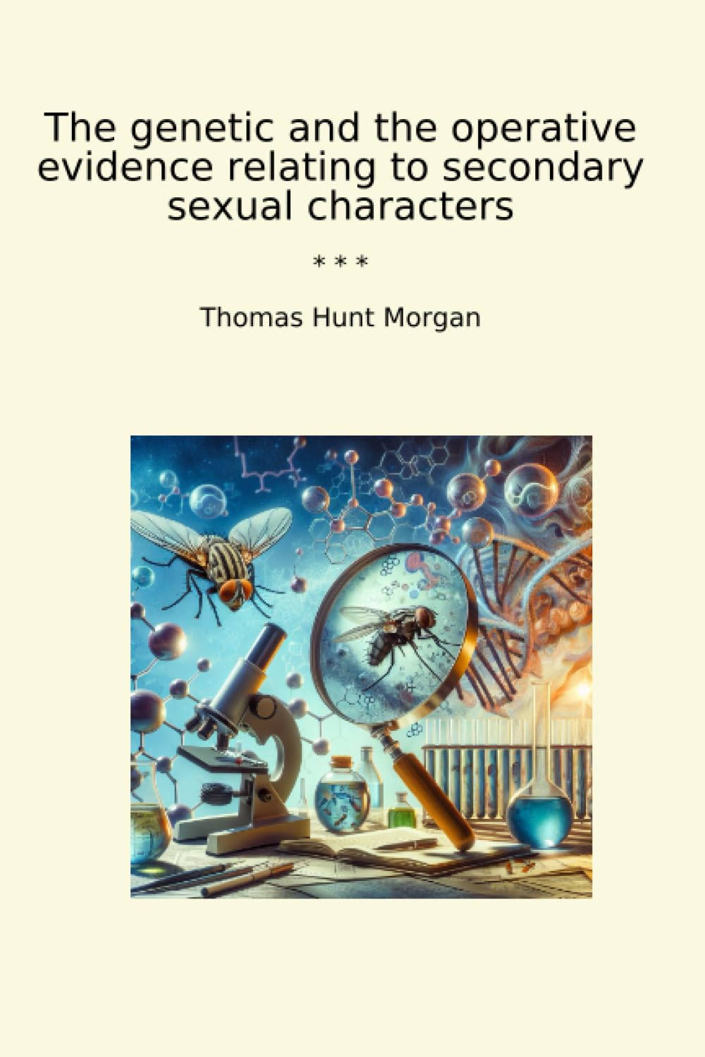 The genetic and the operative evidence relating to secondary sexual characters (Classic Books)