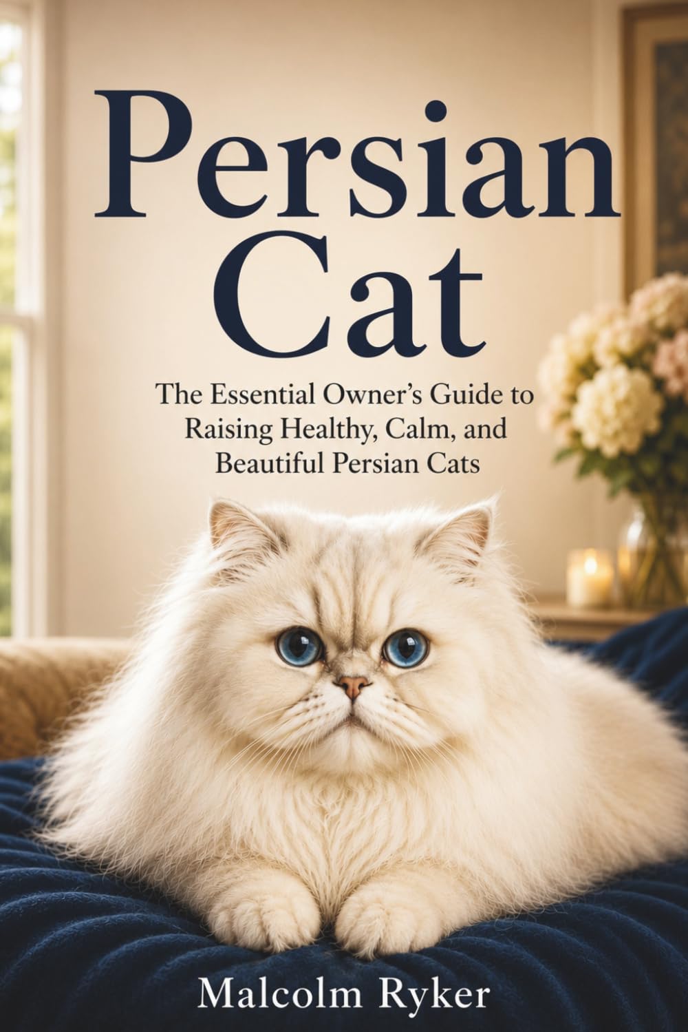 Persian Cat: The Essential Owner's Guide to Raising Healthy, Calm, and Beautiful Persian Cats baixar o livro de graça