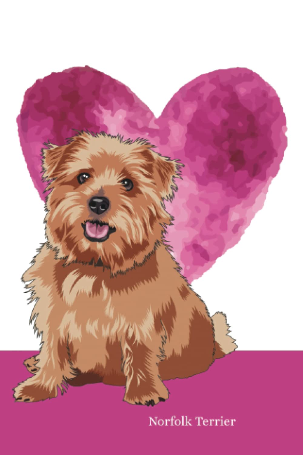 Norfolk Terrier Breed-Specific Journal | Little Cutie | Part of the I Love Dogs Series baixar livro de graça