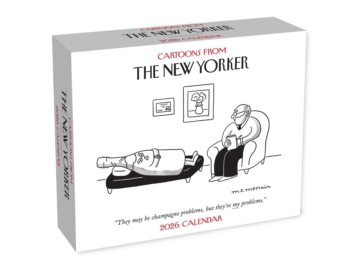 ler totalmente Cartoons from the New Yorker 2026 Day-To-Day Calendar