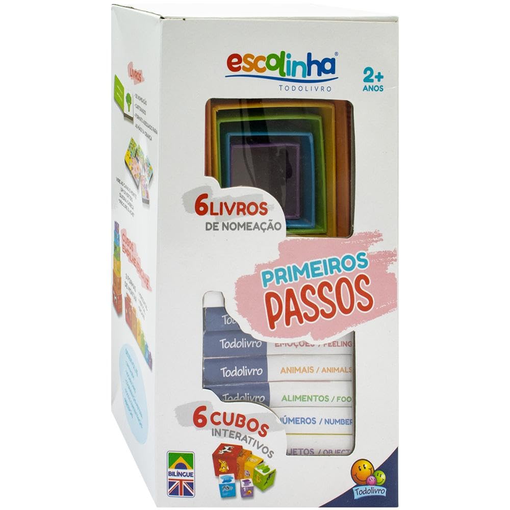 Escolinha Primeiros Passos (Livrinhos+Bloquinhos) baixar livro de graça