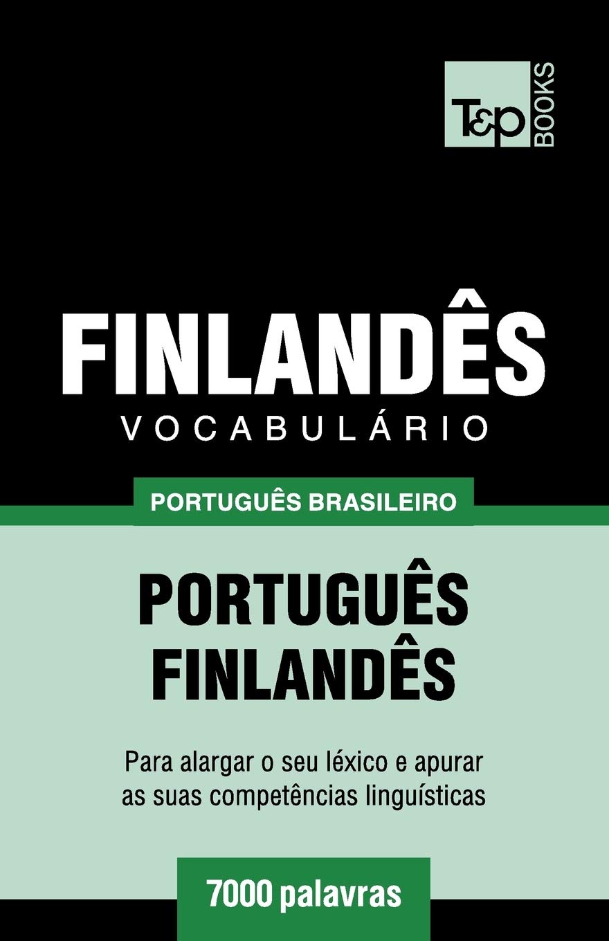 ler totalmente Vocabulário Português Brasileiro-Finlandês - 7000 palavras: 75