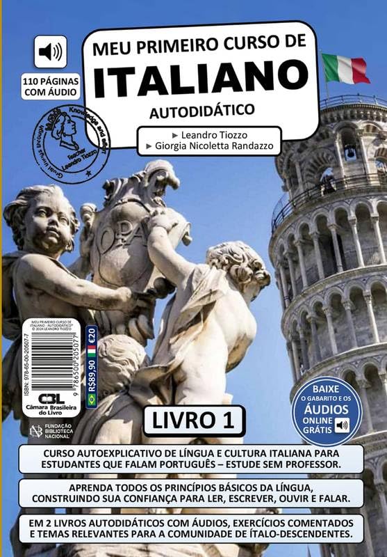 capítulo por capítulo baixar Meu primeiro curso de italiano - LIVRO 1 (Com áudio)