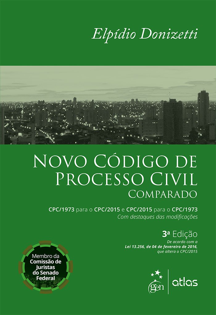 Novo Código de Processo Civil Comparado baixar o livro de graça