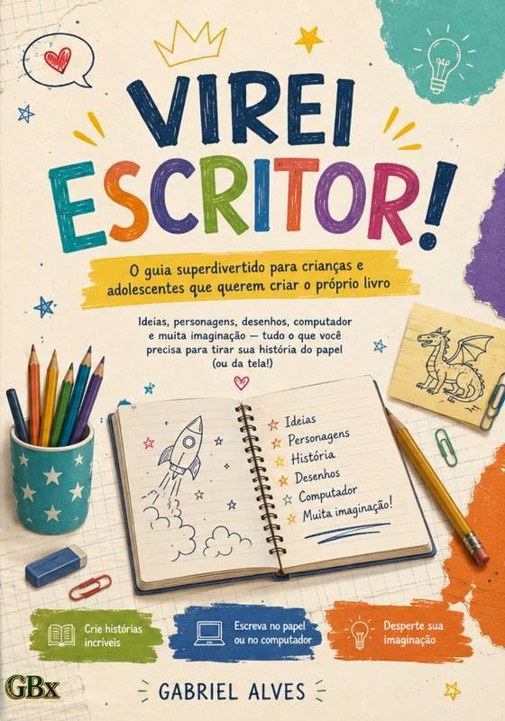Virei Escritor! baixar livro de graça