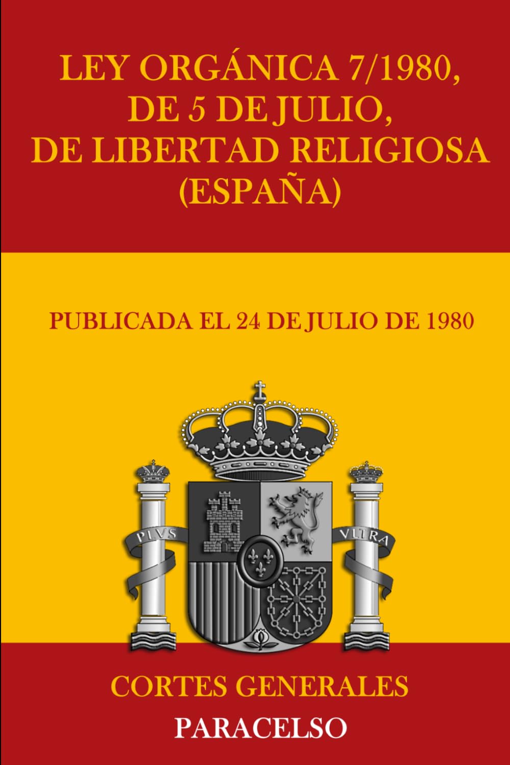 capítulo por capítulo baixar Ley Orgánica 7/1980, de 5 de julio, de Libertad Religiosa (España) (Spanish Edition)