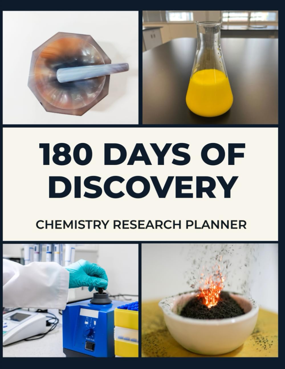 ler totalmente 180 Days of Discovery: Chemistry Research Planner for Students and Scientists