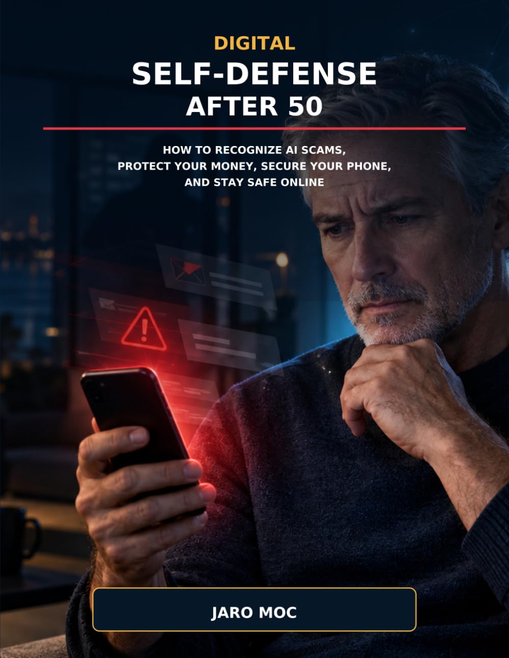ler totalmente Digital Self Defense After 50: How to Recognize AI Scams, Protect Your Money, Secure Your Phone, and Stay Safe Online