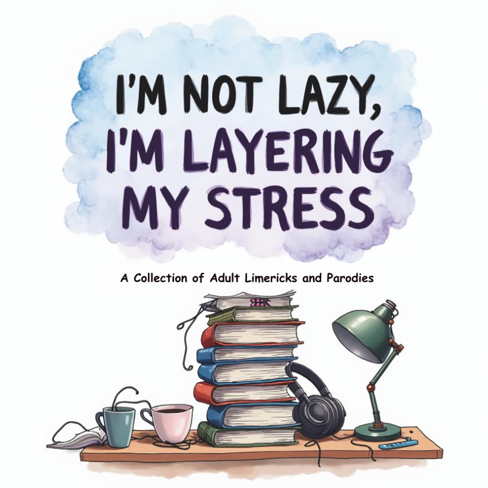 I’m Not Lazy, I’m Layering My Stress: A Hilarious Collection of Adult Limericks, Sarcastic Verse, and Parodies for the Aggressively Overwhelmed baixar livro de graça