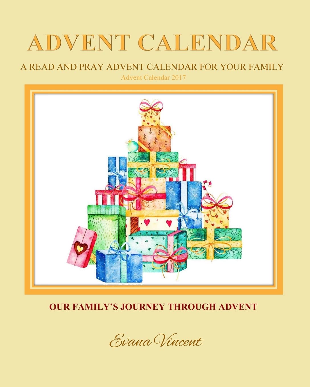 Our Family's Journey Through Advent Advent Calendar 2017: A Read and Pray Advent Calendar for Your Family Advent Calendars for Families and Advent... for Jesus Christmas Activity Book for Kids: 1 baixar o livro de graça