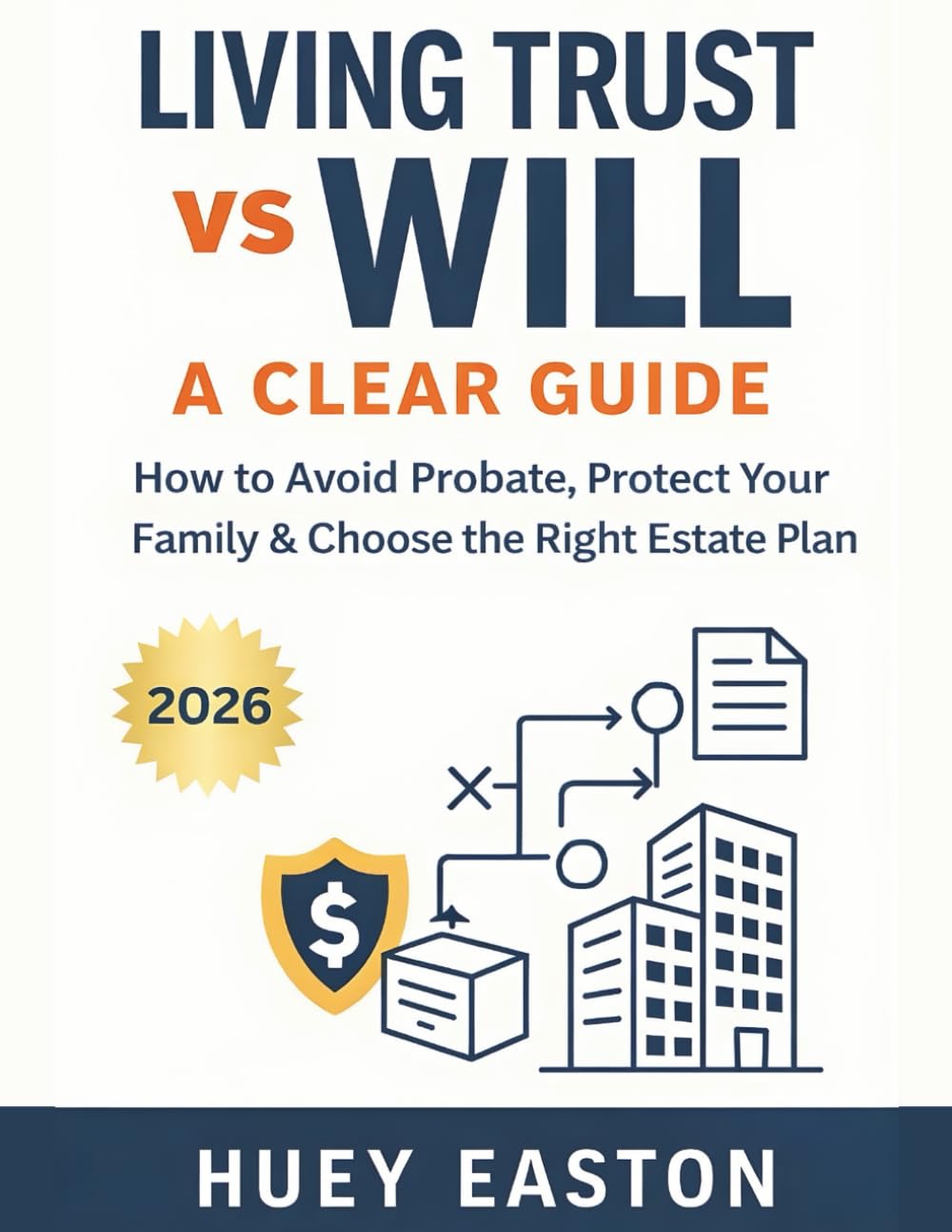 capítulo por capítulo baixar Living Trust vs Will: A Clear Guide: How to Avoid Probate, Protect Your Family & Choose the Right Estate Plan