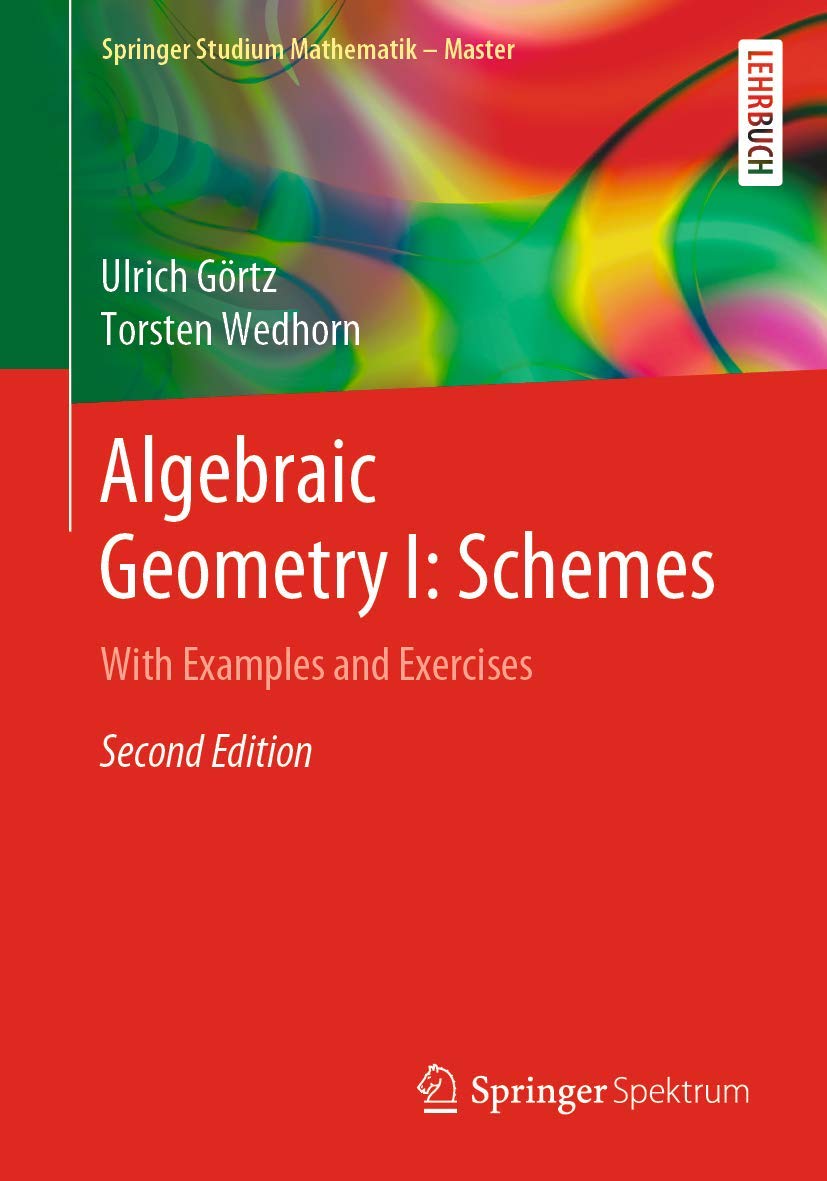 Algebraic Geometry I: With Examples and Exercises baixar o livro de graça