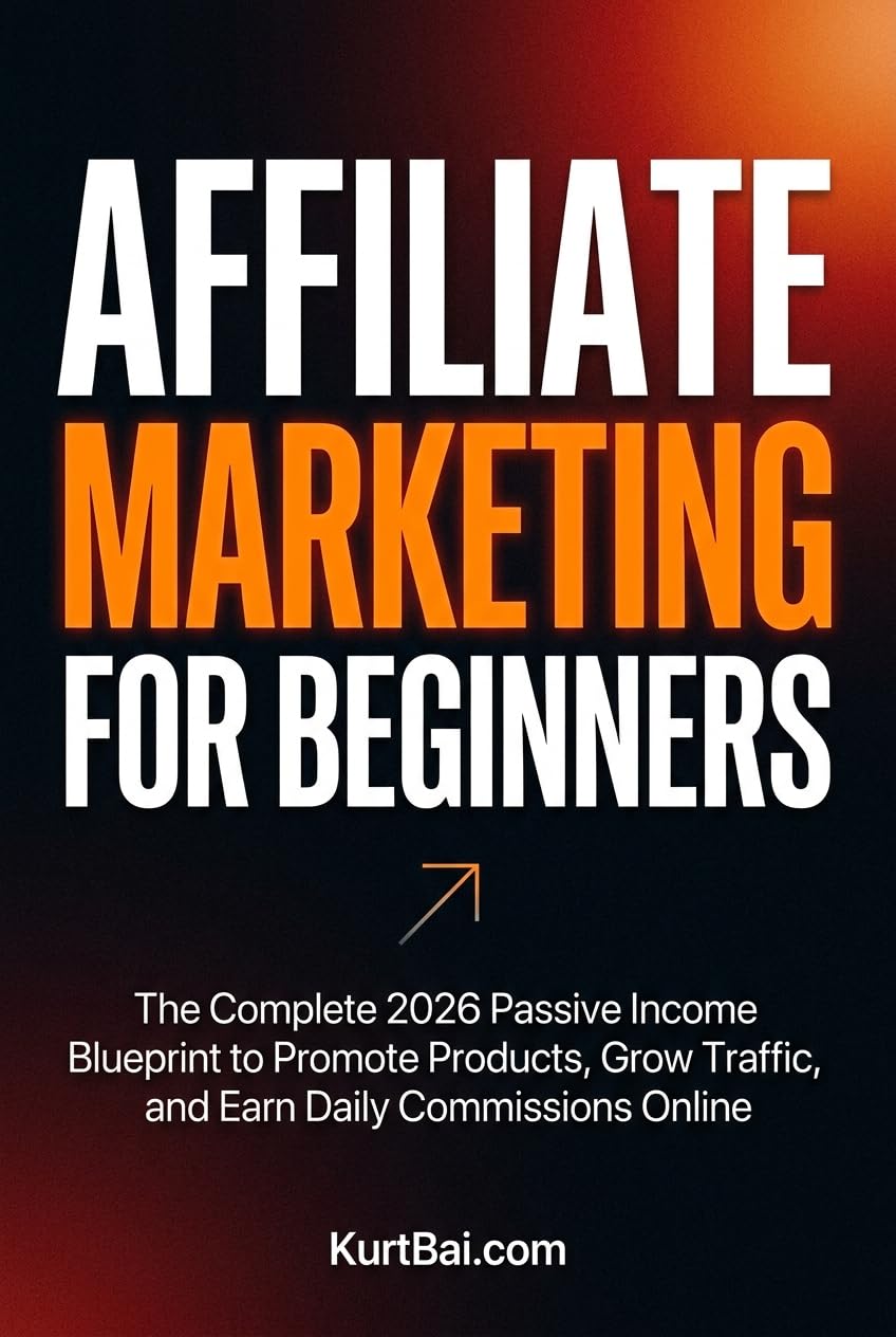 AFFILIATE MARKETING FOR BEGINNERS: The Complete 2026 Passive Income Blueprint to Promote Products, Grow Traffic, and Earn Daily Commissions Online (Passive Income Guides 2026 Book 5) (English Edition) baixar o livro de graça