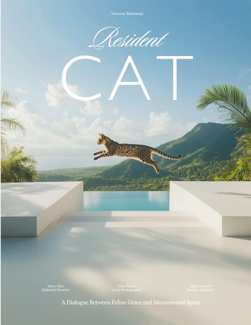 ler totalmente Resident Cat: A Visual Journey of Cats of the World and the Architecture of Meow (English Edition)