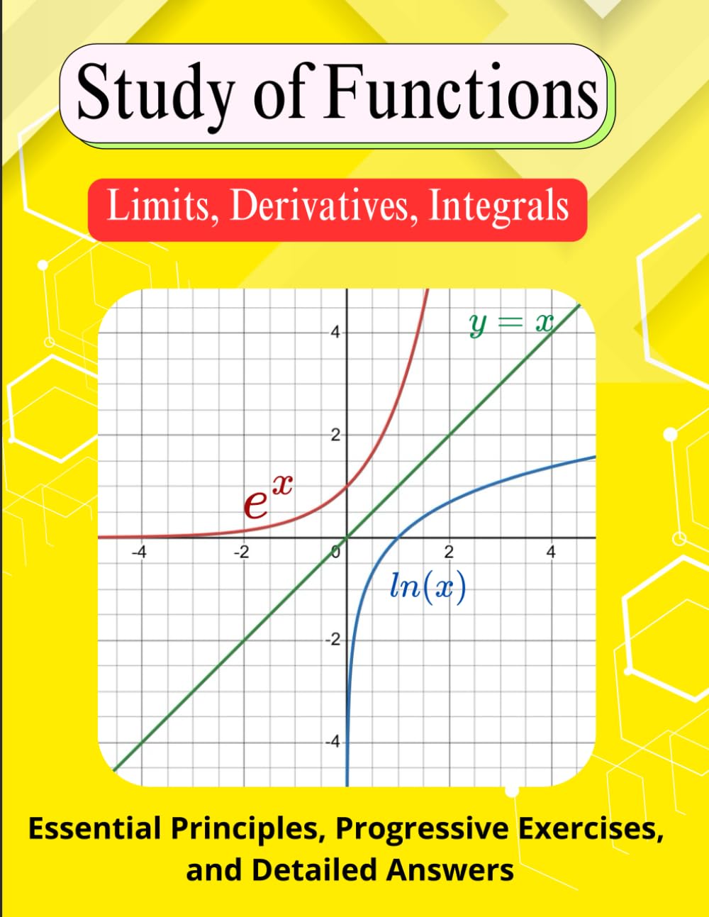 Study of Functions (Limits, Derivatives, Integrals): Essential Principles, Progressive Exercises, and Detailed Answers baixar o livro de graça
