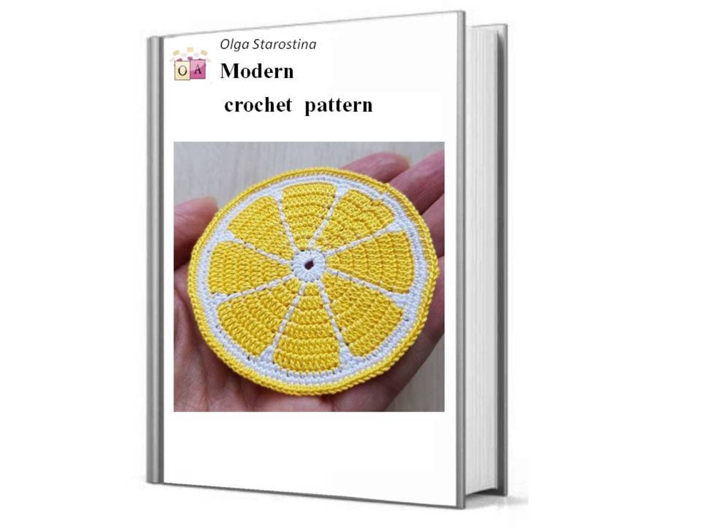 Lemon slices -Crochet pattern (Modern Irish Crochet Lace Pattern) (English Edition) baixar livro de graça
