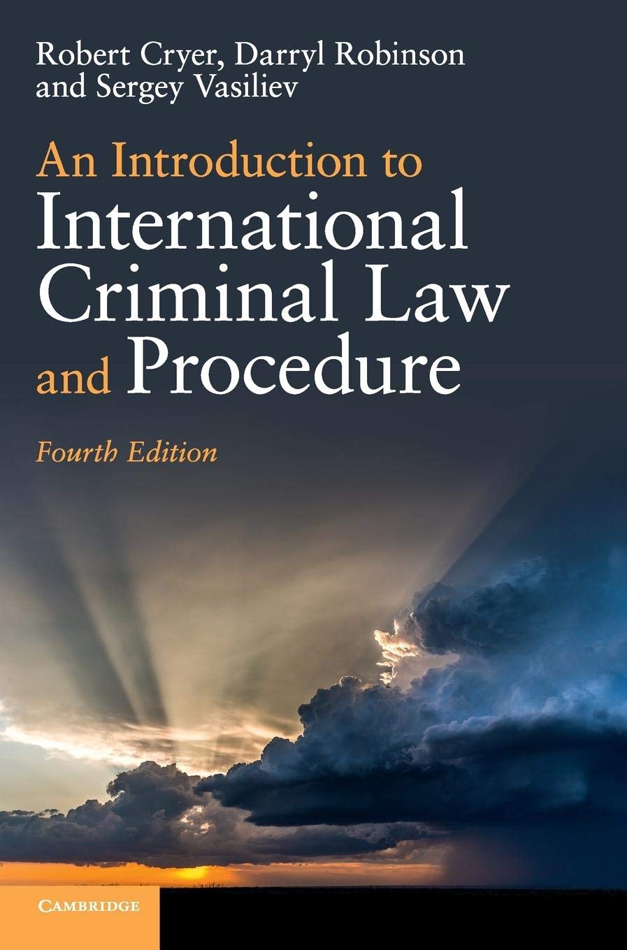 ler totalmente An Introduction to International Criminal Law and Procedure