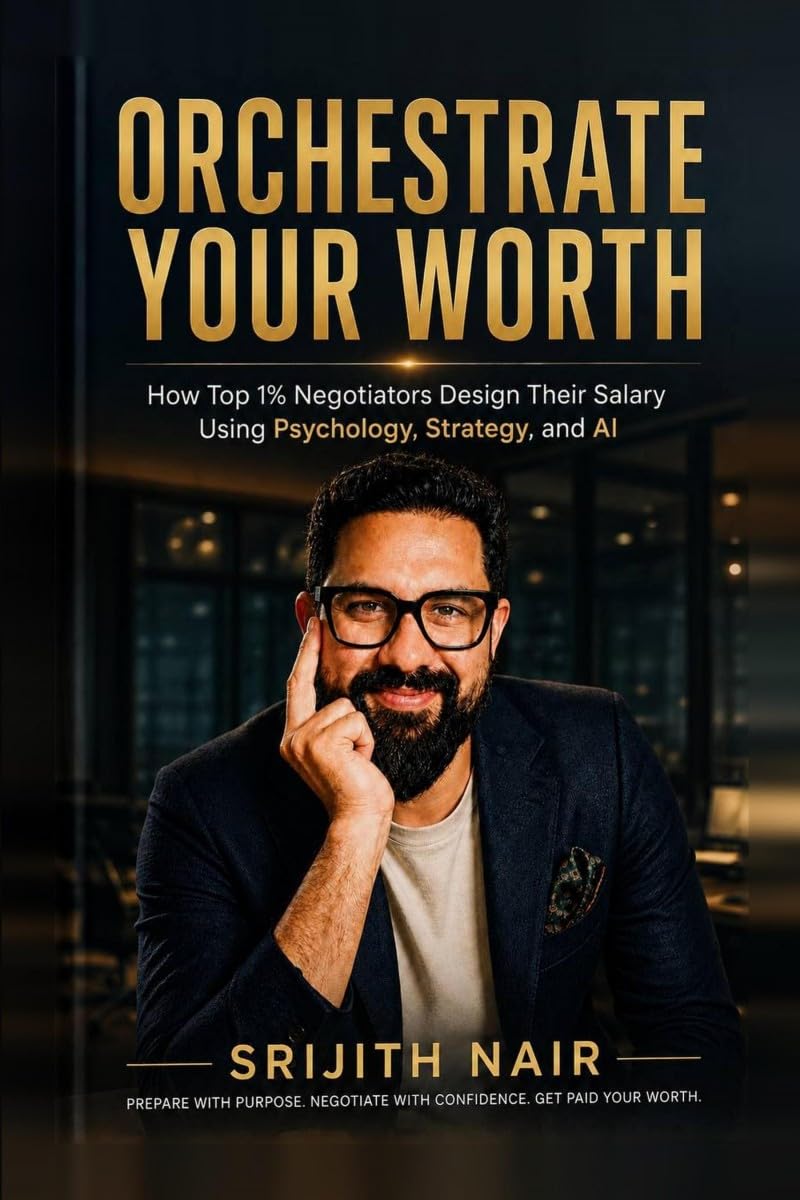 capítulo por capítulo baixar Orchestrate Your Worth: How Top 1% Negotiators Design Their Salary Using Psychology, Strategy and AI